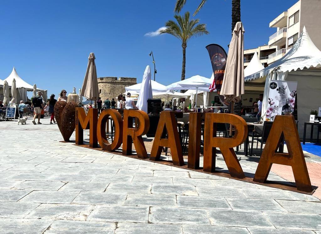 Bear Holiday - Apartment Lynn With Seaview In Moraira Near The Beach Eksteriør bilde
