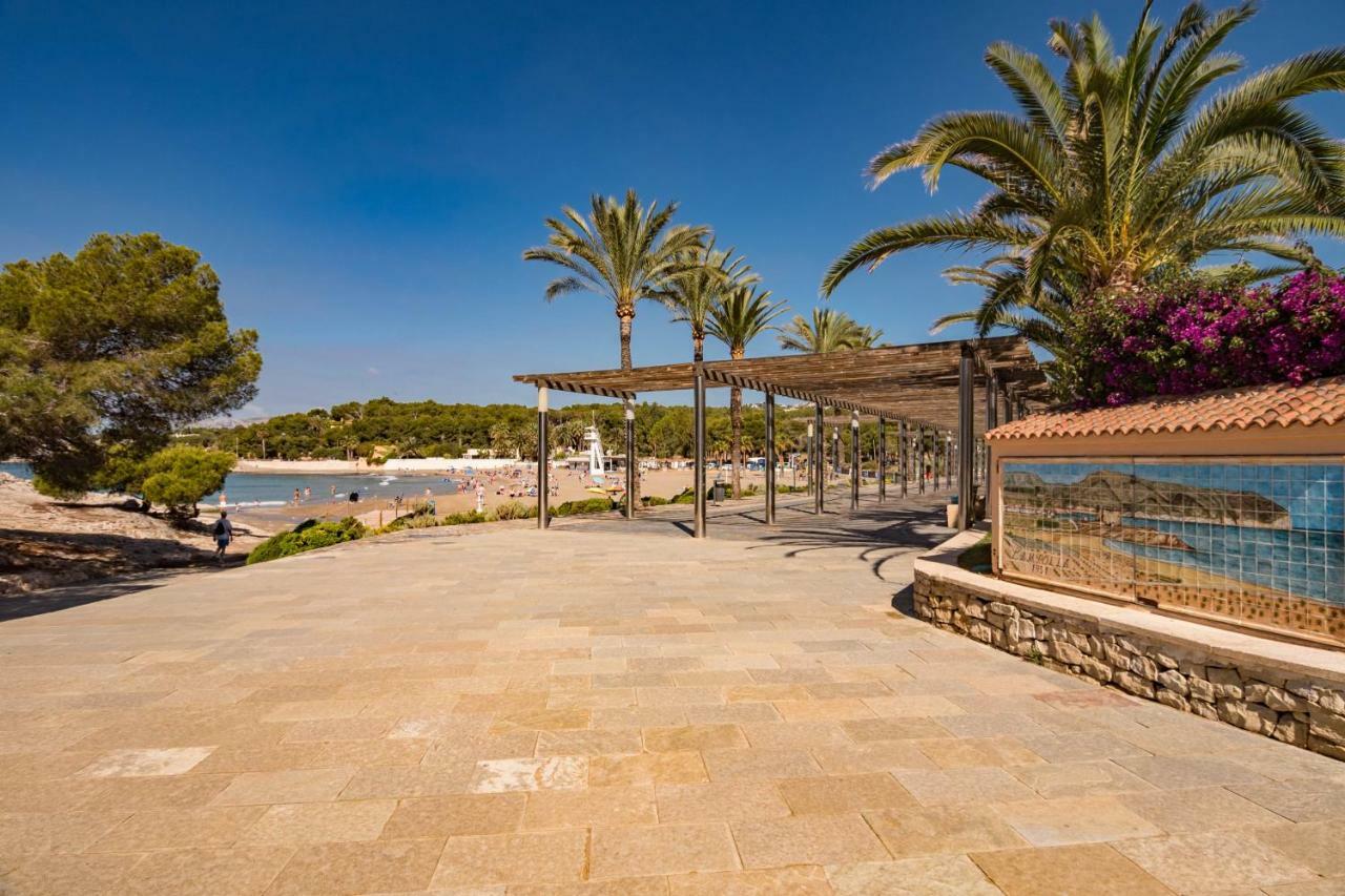 Bear Holiday - Apartment Lynn With Seaview In Moraira Near The Beach Eksteriør bilde
