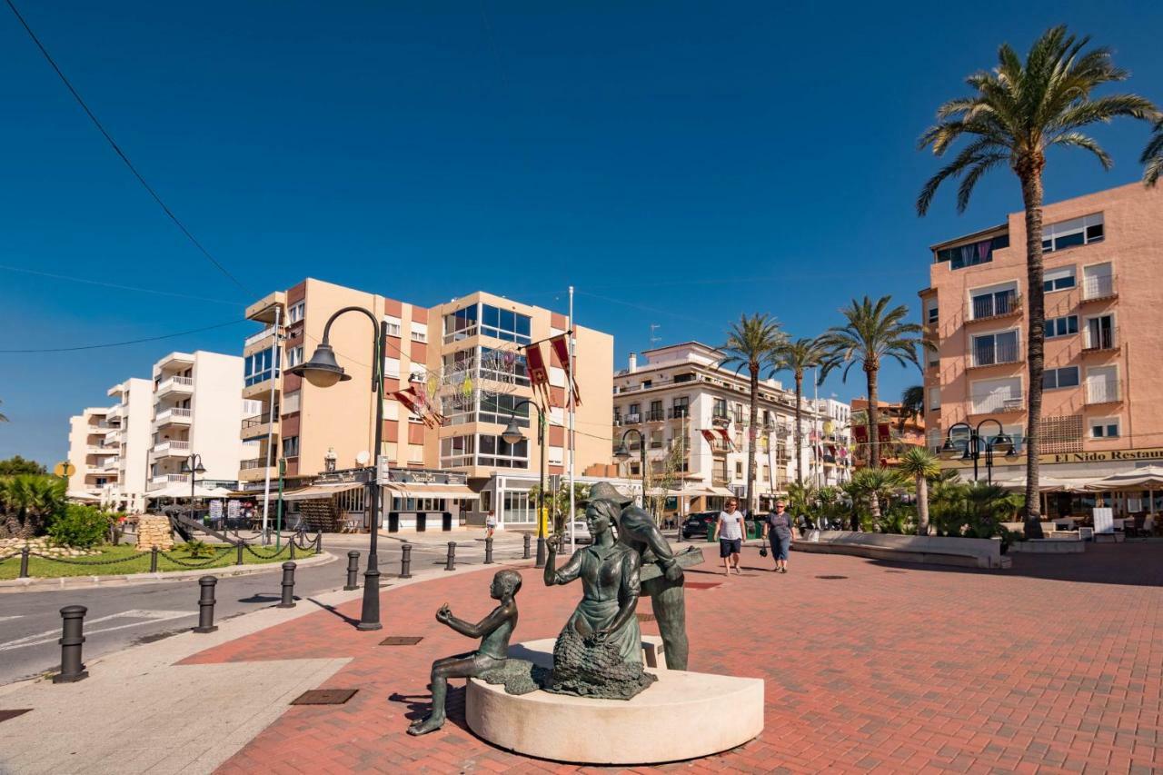 Bear Holiday - Apartment Lynn With Seaview In Moraira Near The Beach Eksteriør bilde