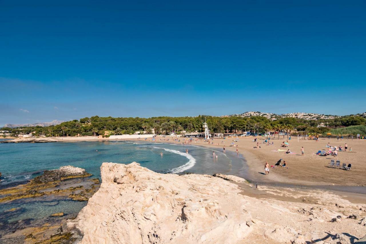 Bear Holiday - Apartment Lynn With Seaview In Moraira Near The Beach Eksteriør bilde